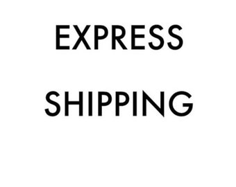 Express shipping