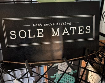 Sole Mates Sock Organizer