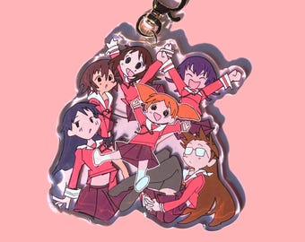 Azu Manga Daioh! Manga Eco-metal Pin - Etsy Israel