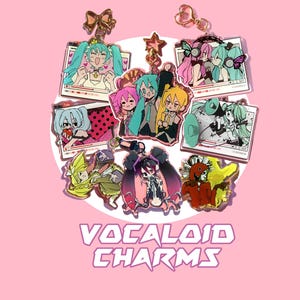 Vocaloid Charms! [Hatsune Miku, Triple Baka, Kagamine Rin, Calne Ca]