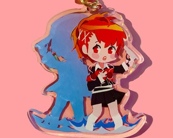 Persona 3 Portable Double Sided Holo Charms