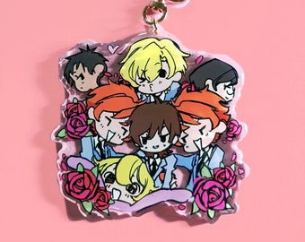 Ouran High School Host Club großen Epoxy-Charme