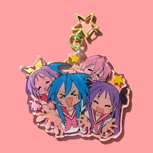 Lucky Star stora epoxiberlocker