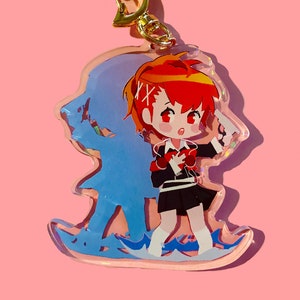 Charms holográficos de doble cara portátiles de Persona 3