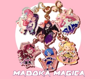Madoka Magica Charms