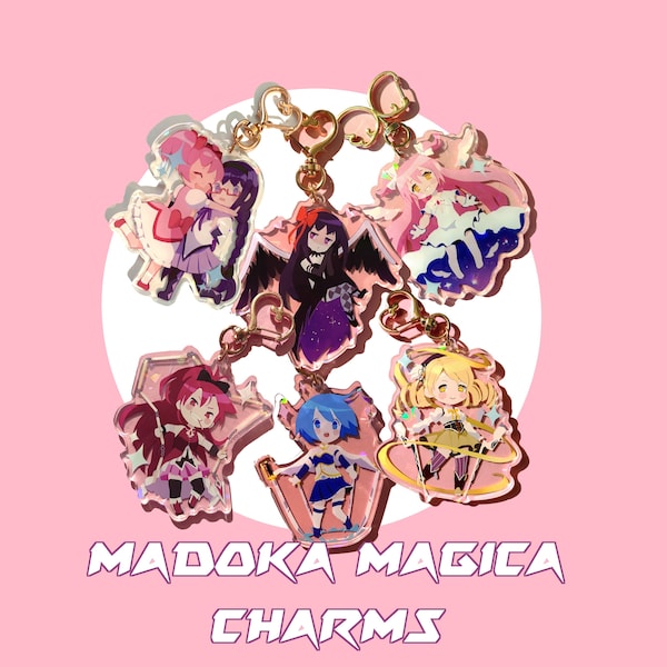 Madoka Magica Charms