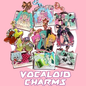 ¡Encantos vocaloides! [Hatsune Miku, Triple Baka, Kagamine Rin, Calne Ca]