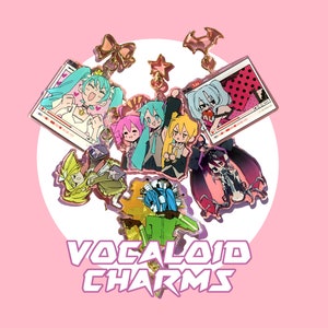 Vocaloid Charms! [Hatsune Miku, Triple Baka, Kagamine Rin, Calne Ca]