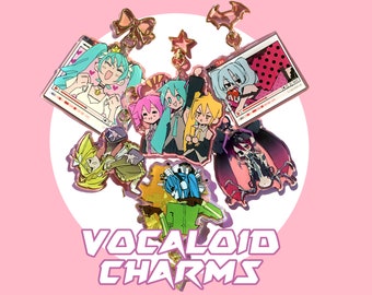 Vocaloid Charms! [Hatsune Miku, Triple Baka, Kagamine Rin, Calne Ca]