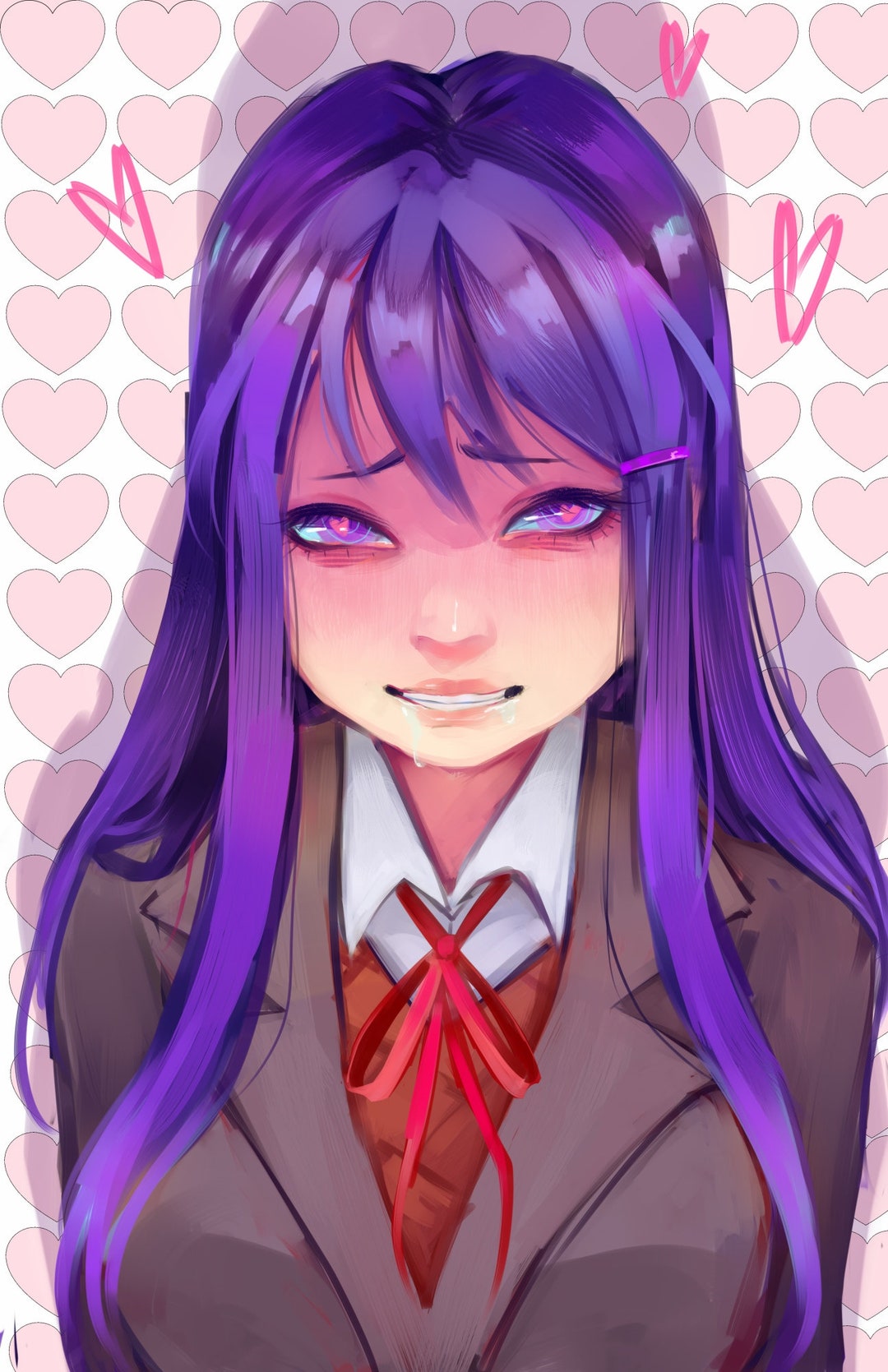 How's your day beenn boiz - Yuri - Doki Doki Literature Club