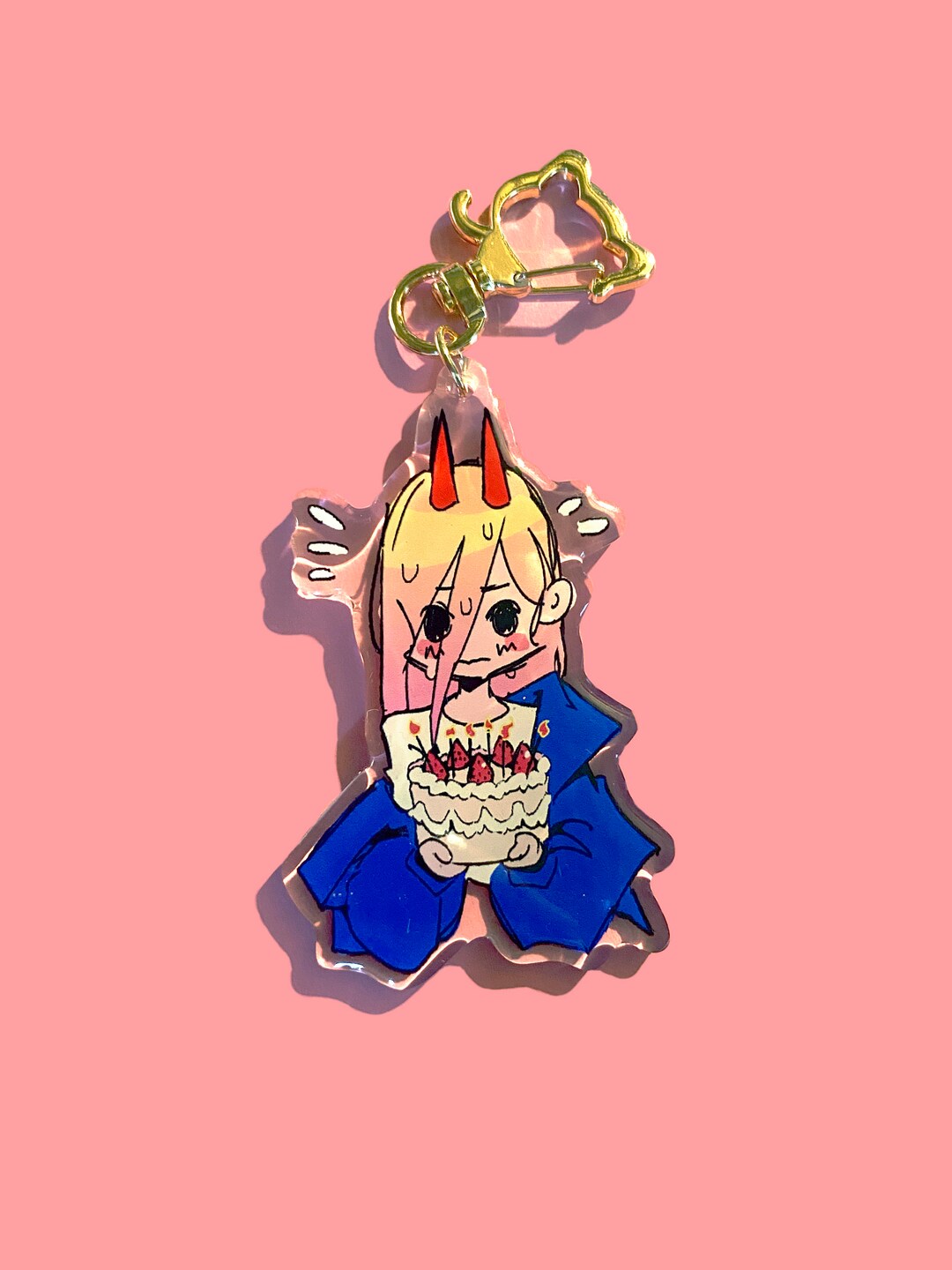 Power Epoxy Charms chainsaw Man Etsy