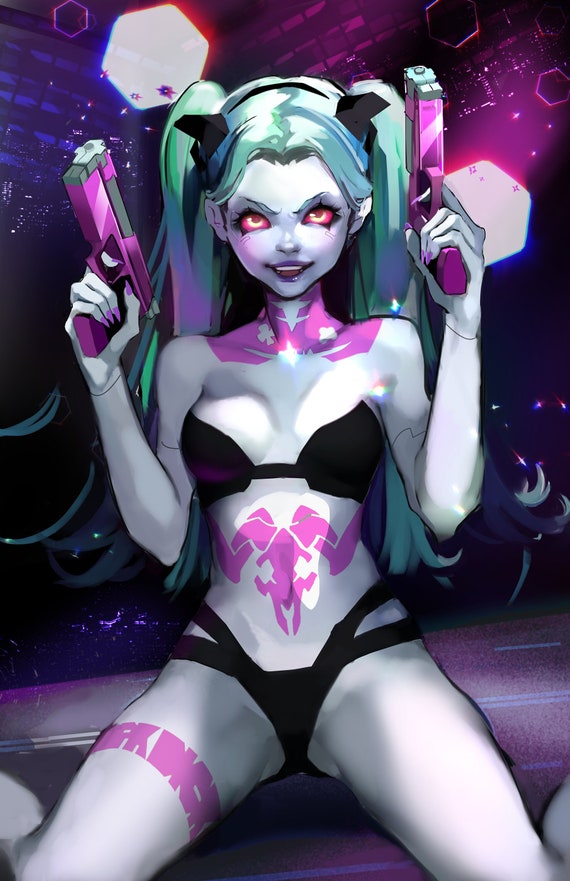 30 Rebecca (Cyberpunk) ideas  cyberpunk, cyberpunk anime