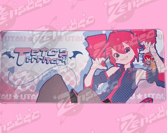 初音ミク/累テト/大型デスクマットマウスパッド【NEW NERU DESIGN