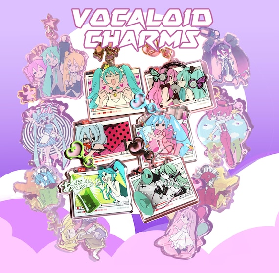 Vocaloid Charms! [hatsune Miku, Triple Baka, Kagamine Rin, Calne