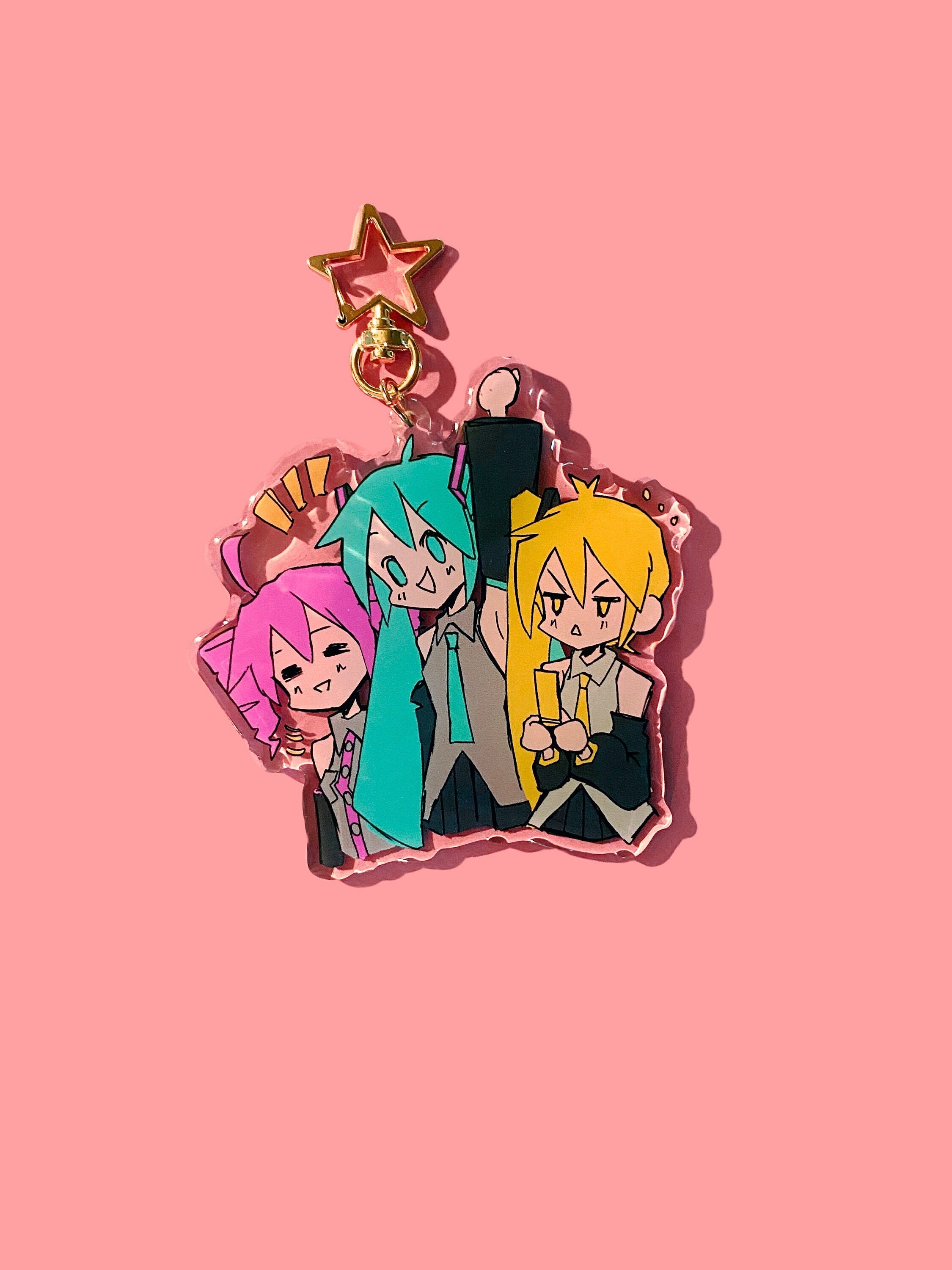 Vocaloid Triple Baka Chibis Sticker for Sale by c10884