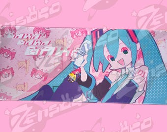 初音ミク/累テト/大型デスクマットマウスパッド【NEW NERU DESIGN