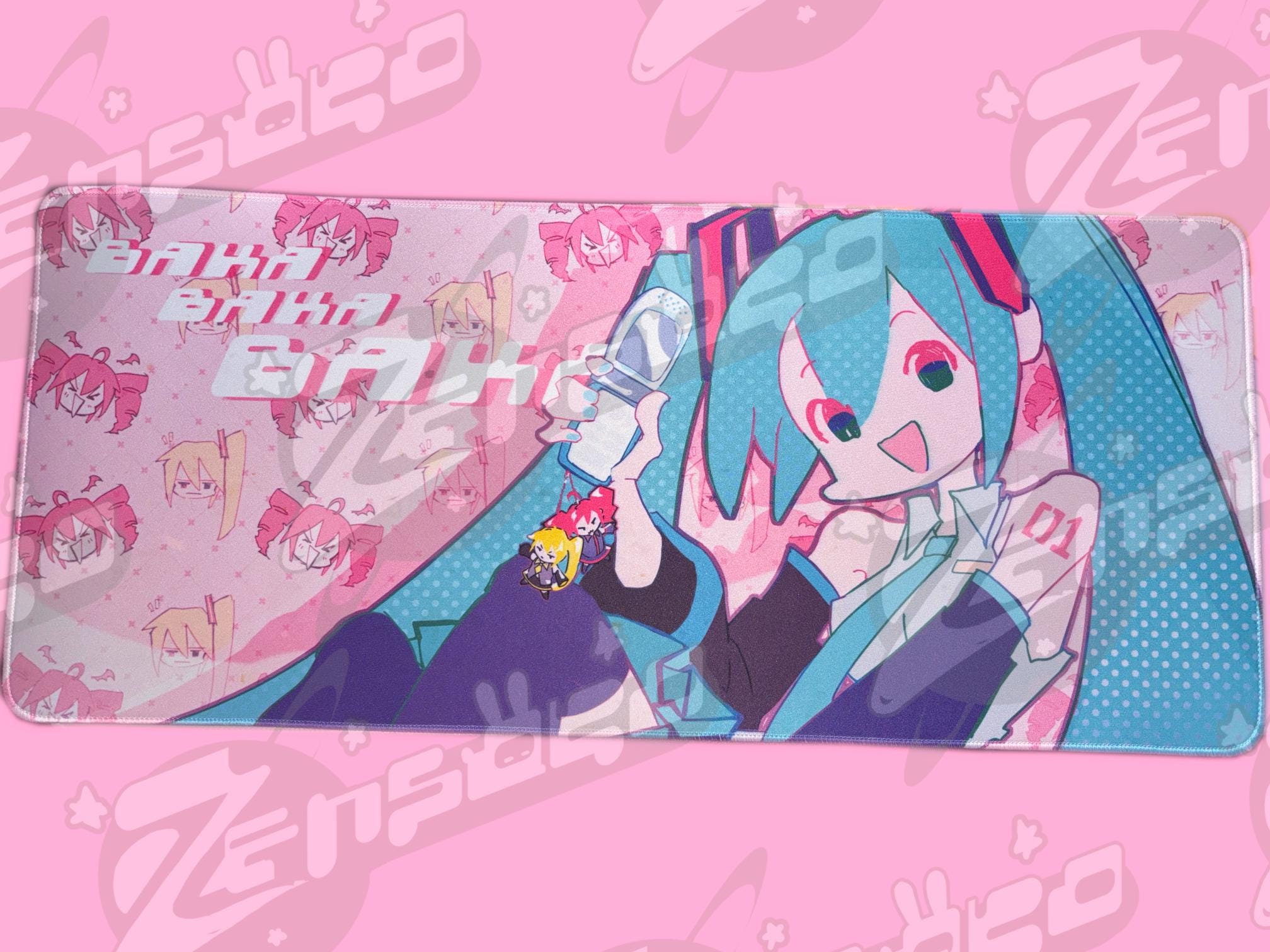 重音テト マウスパッド UTAUSEKAI 重音テト Utausekai マウスパッド