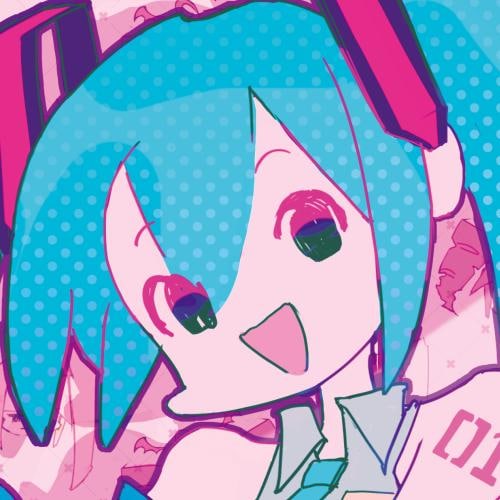 Tappetino per mouse da gioco standard Chibis per Hatsune Miku | Ultra PRO International