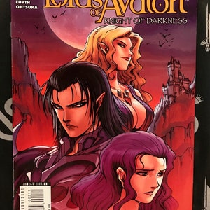 Lords of Avalon® Knight of Darkness Marvel Comic Set 1-6 image 4