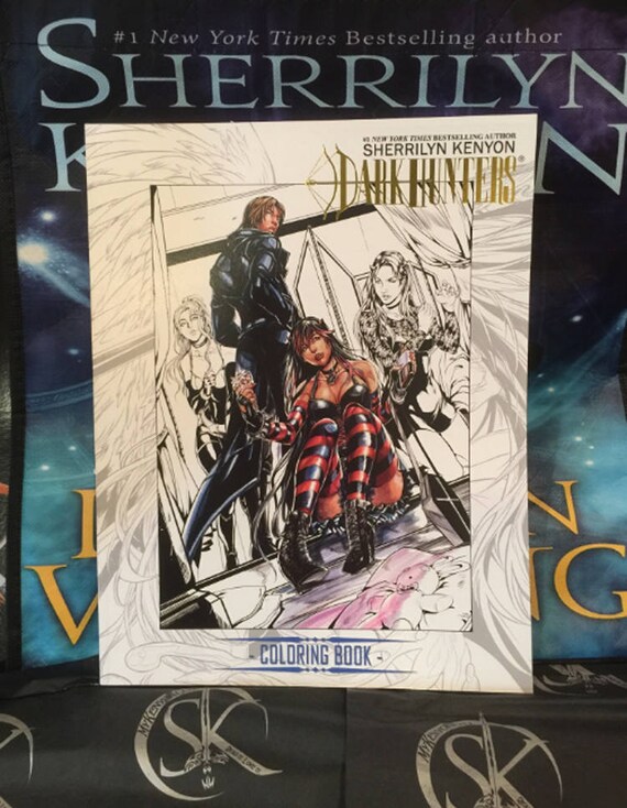 Official Sherrilyn Kenyon Coloring Book