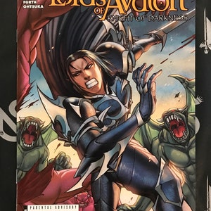 Lords of Avalon® Knight of Darkness Marvel Comic Set 1-6 image 3