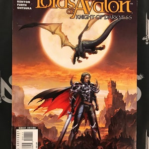 Lords of Avalon® Knight of Darkness Marvel Comic Set 1-6 image 2