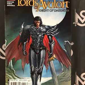 Lords of Avalon® Knight of Darkness Marvel Comic Set 1-6 image 5