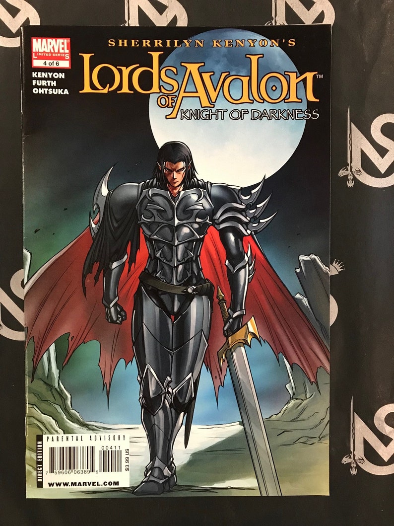 Lords of Avalon® Knight of Darkness Marvel Comic Set 1-6 image 5