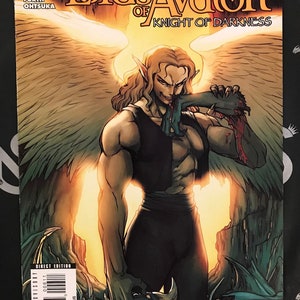 Lords of Avalon® Knight of Darkness Marvel Comic Set 1-6 image 7