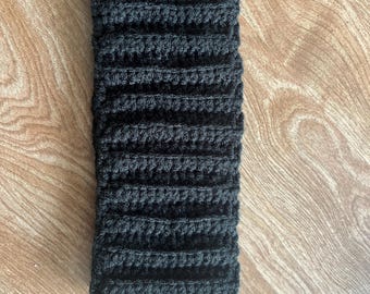 Crocheted Ear Warmers: Winter Headband