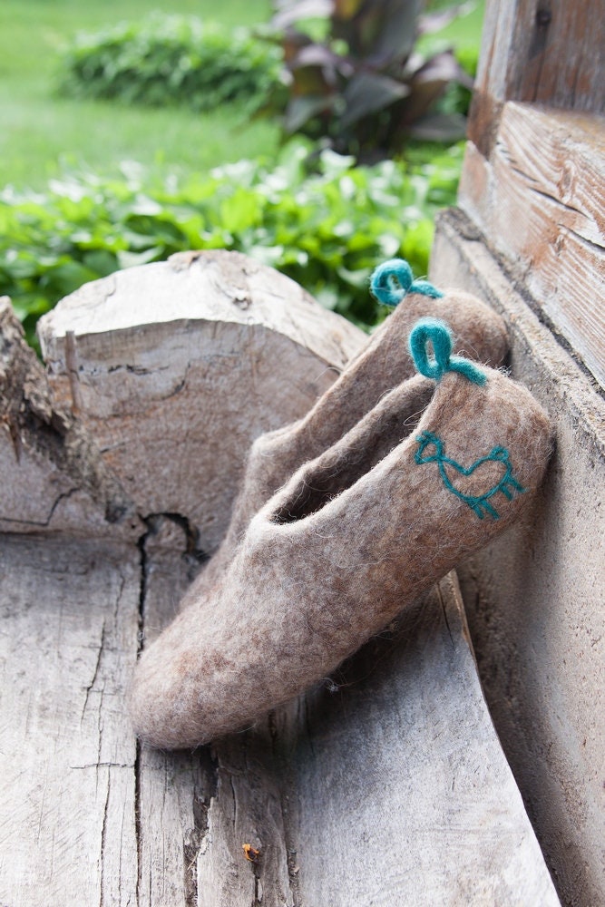 Scandi felt slippers new arrivals