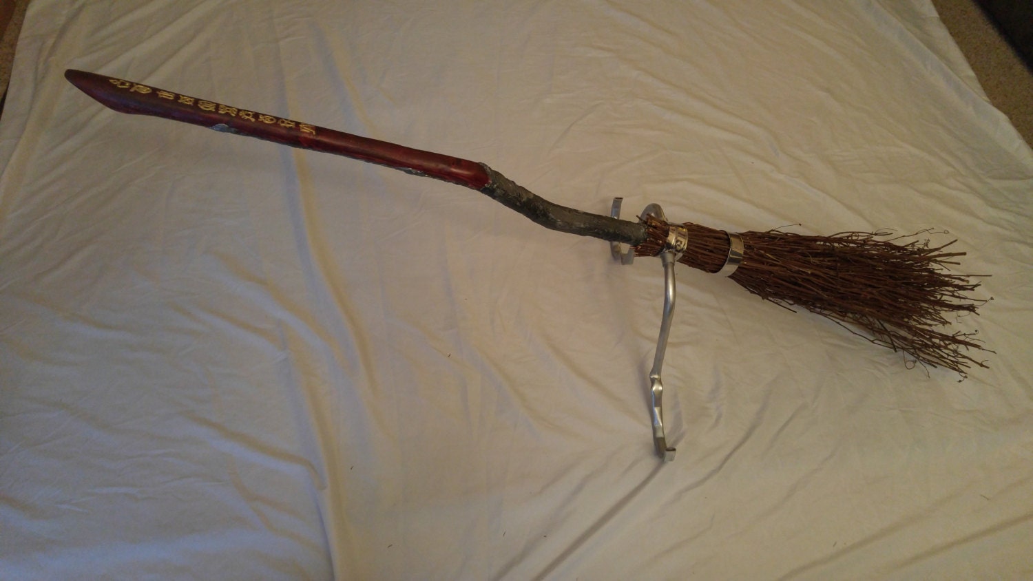 Harry Potter Large Nimbus 2000 Broomstick 36 Plastic Display Toy