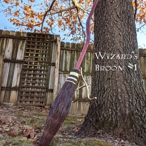Wizard's Broom #1