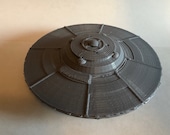 Pegasus Hobbies 1/72 Area-51 UFO A.E.-341.15B Plastic Model Kit | Model Pegasus Hobbies 1/72 Area-51 UFO A.E.-341.15B Plastic Model Kit | Model