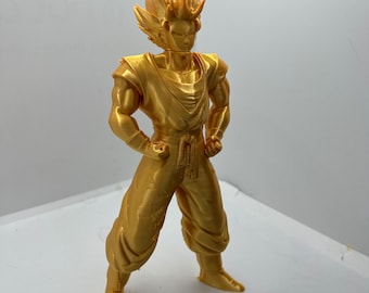 Estátua de Goku 3D