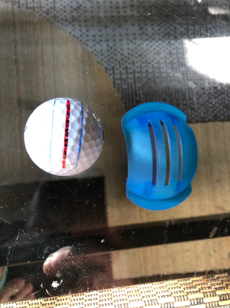 Custom Golf Ball Marker Callaway Triple Track Line Etsy