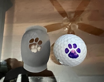 Tiger Paw Custom GolfTag