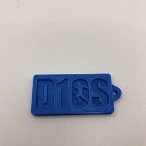Diego Maradona keychain 2