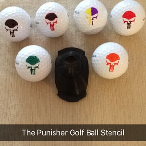 Custom Golf Ball Marker (Custom GolfTag)