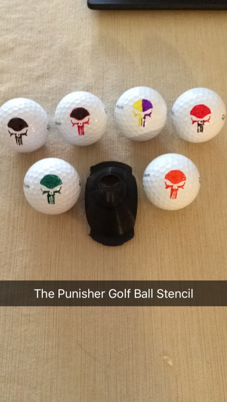 Custom Golf Ball Marker Custom GolfTag image 1