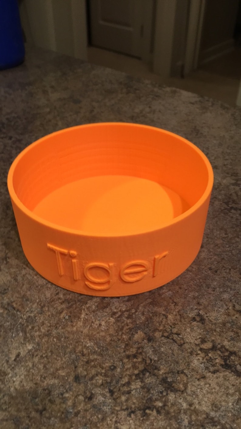 Pet Bowl Dog Personalized Cat
