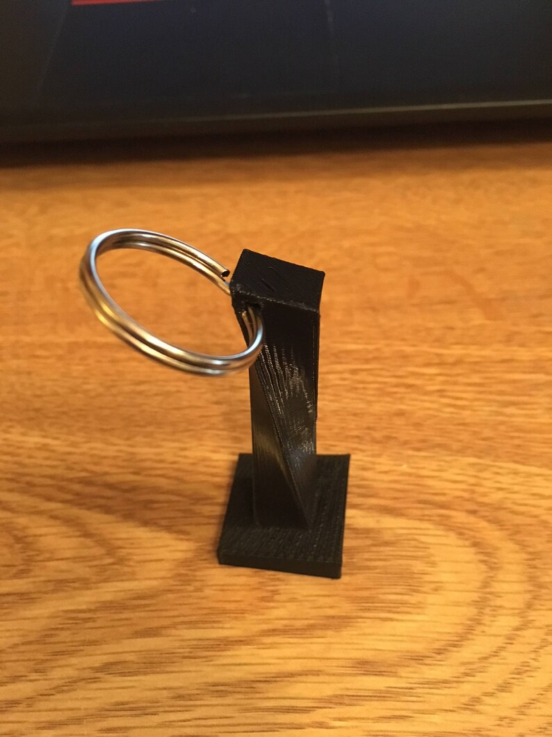 Led Zeppelin the Object Keychain - Etsy