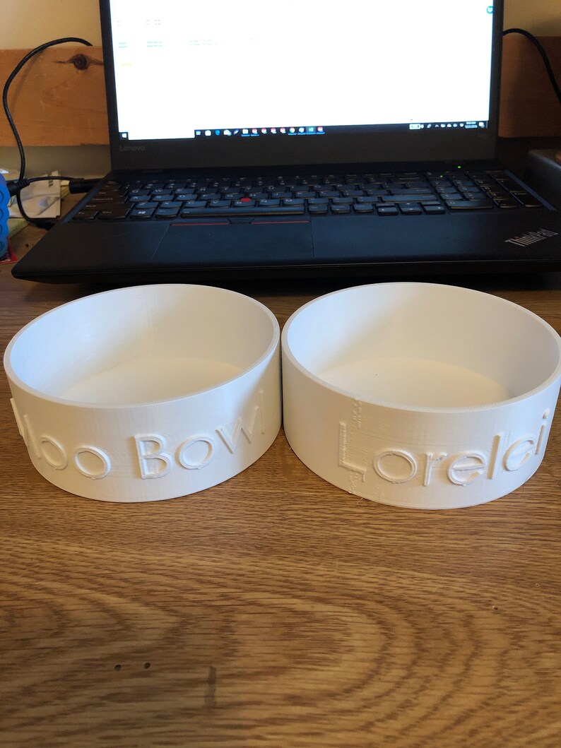 Pet Bowl Dog Personalized Cat