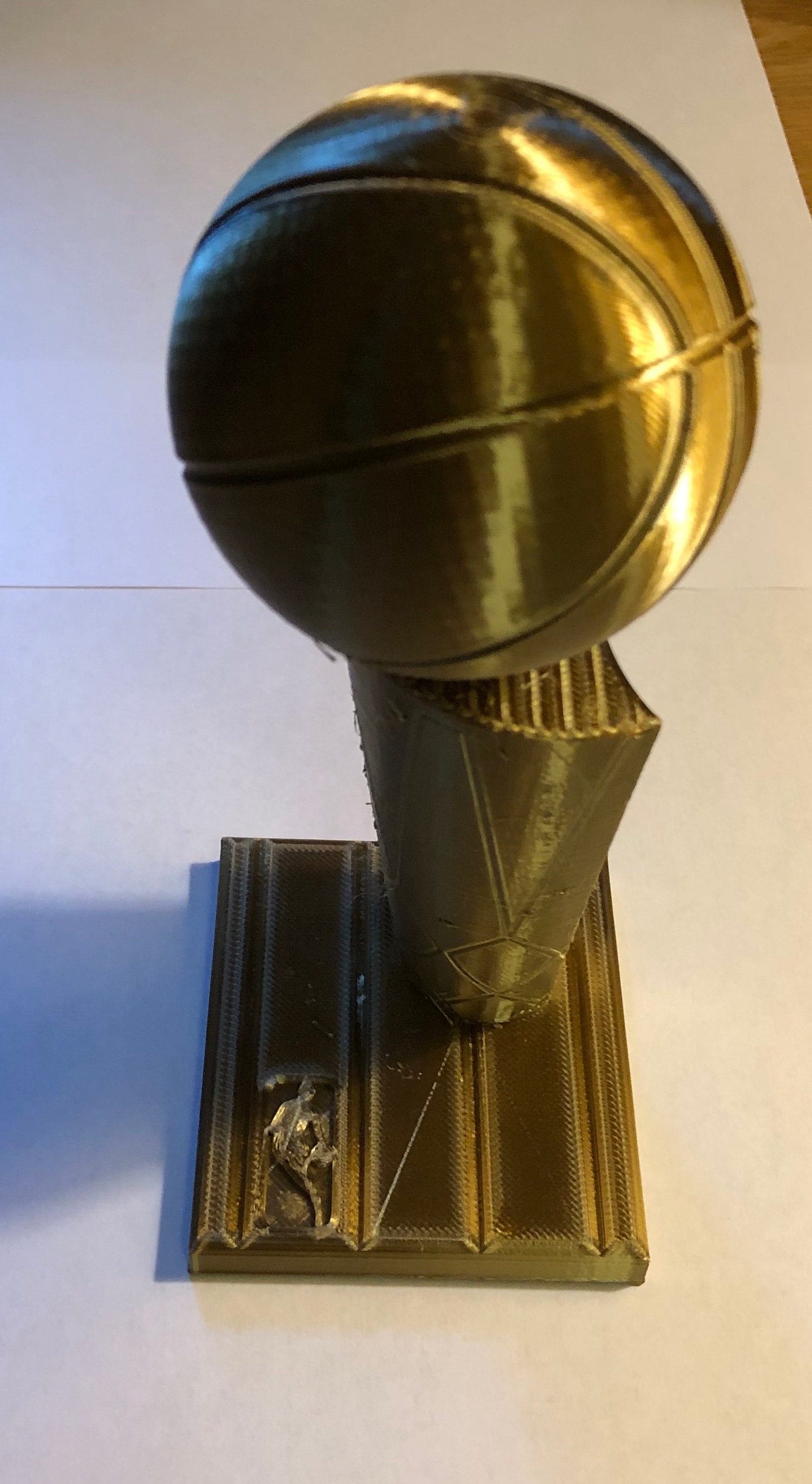 Trophée NBA Trophée Larry OBrien -  France