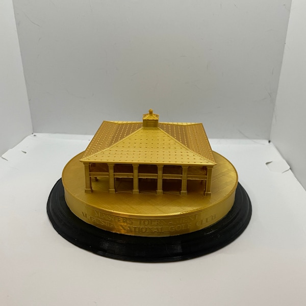 Masters Golf Tournament Trophy