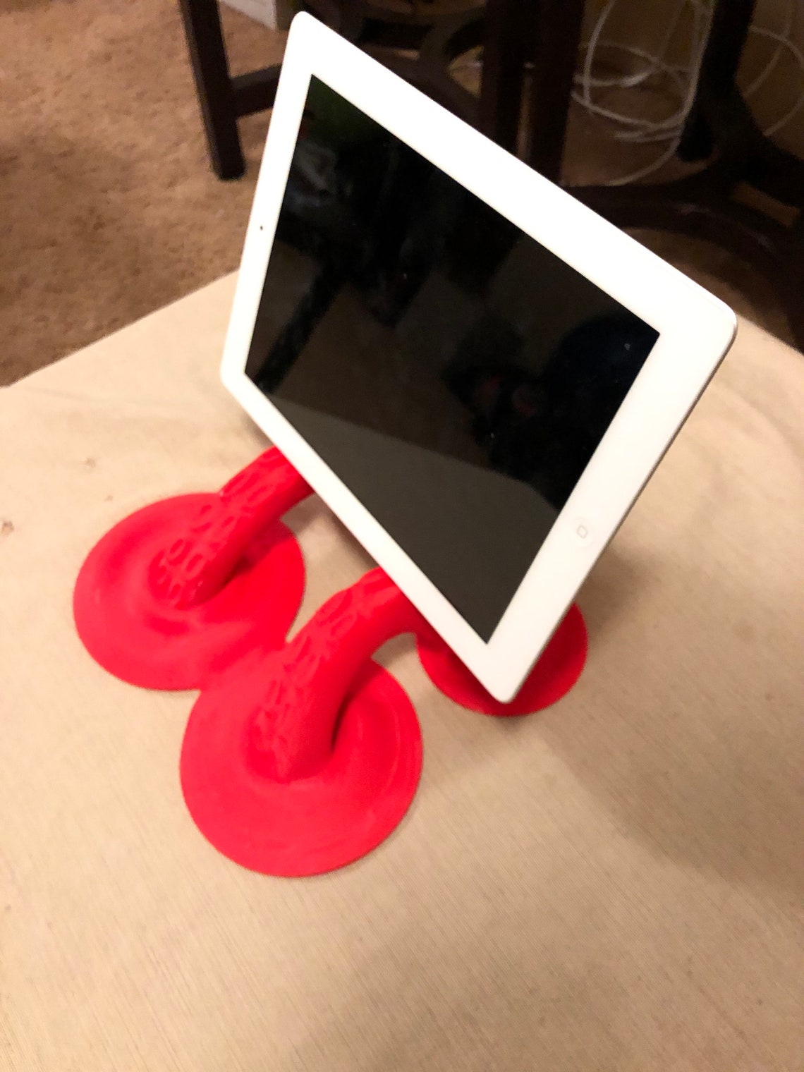 Octopus Ipad or General Tablet Holder Etsy