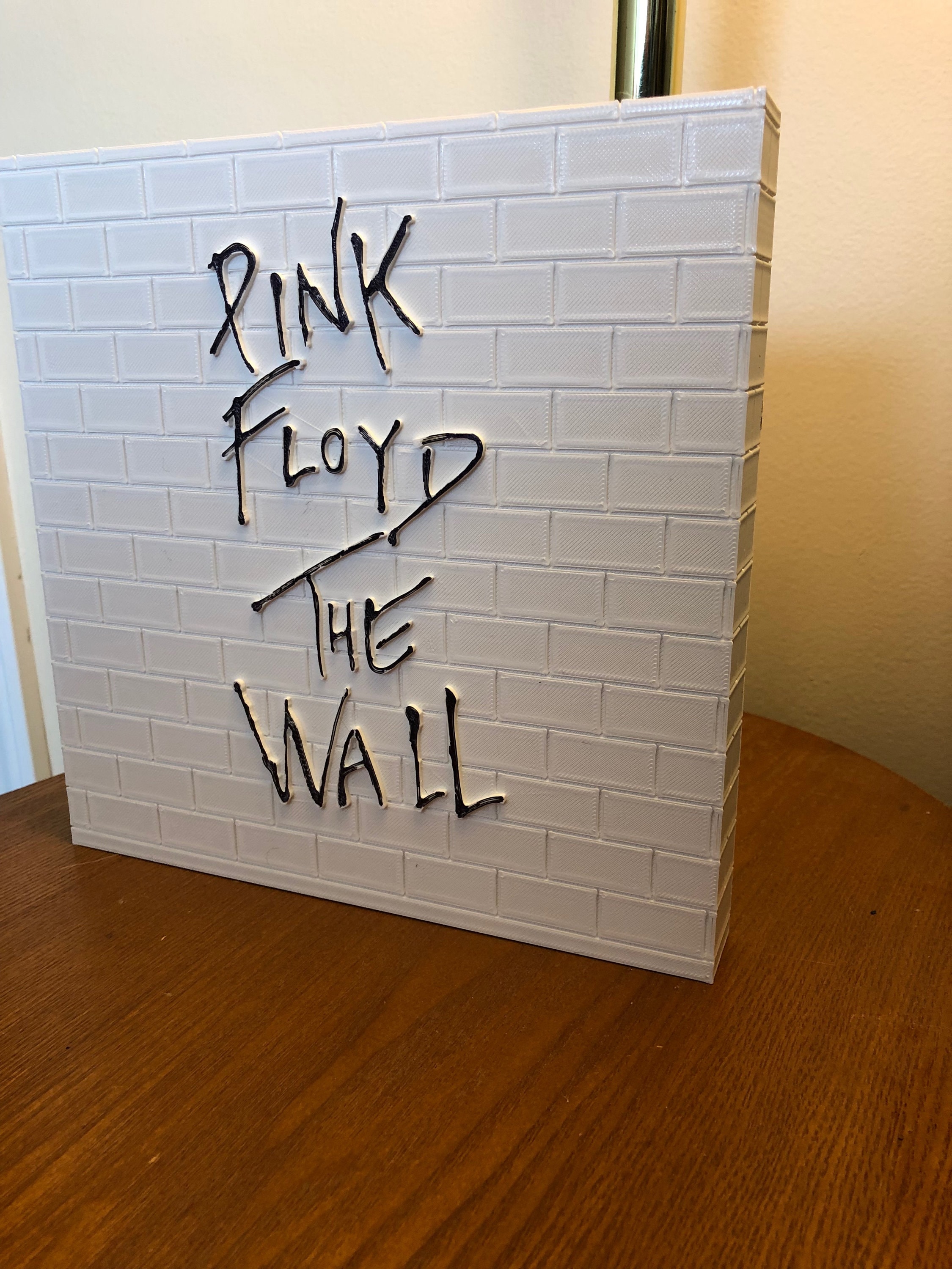 Pink Floyd the Wall 3D Sculpture - Etsy