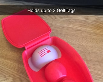 GolfTag Carry Box