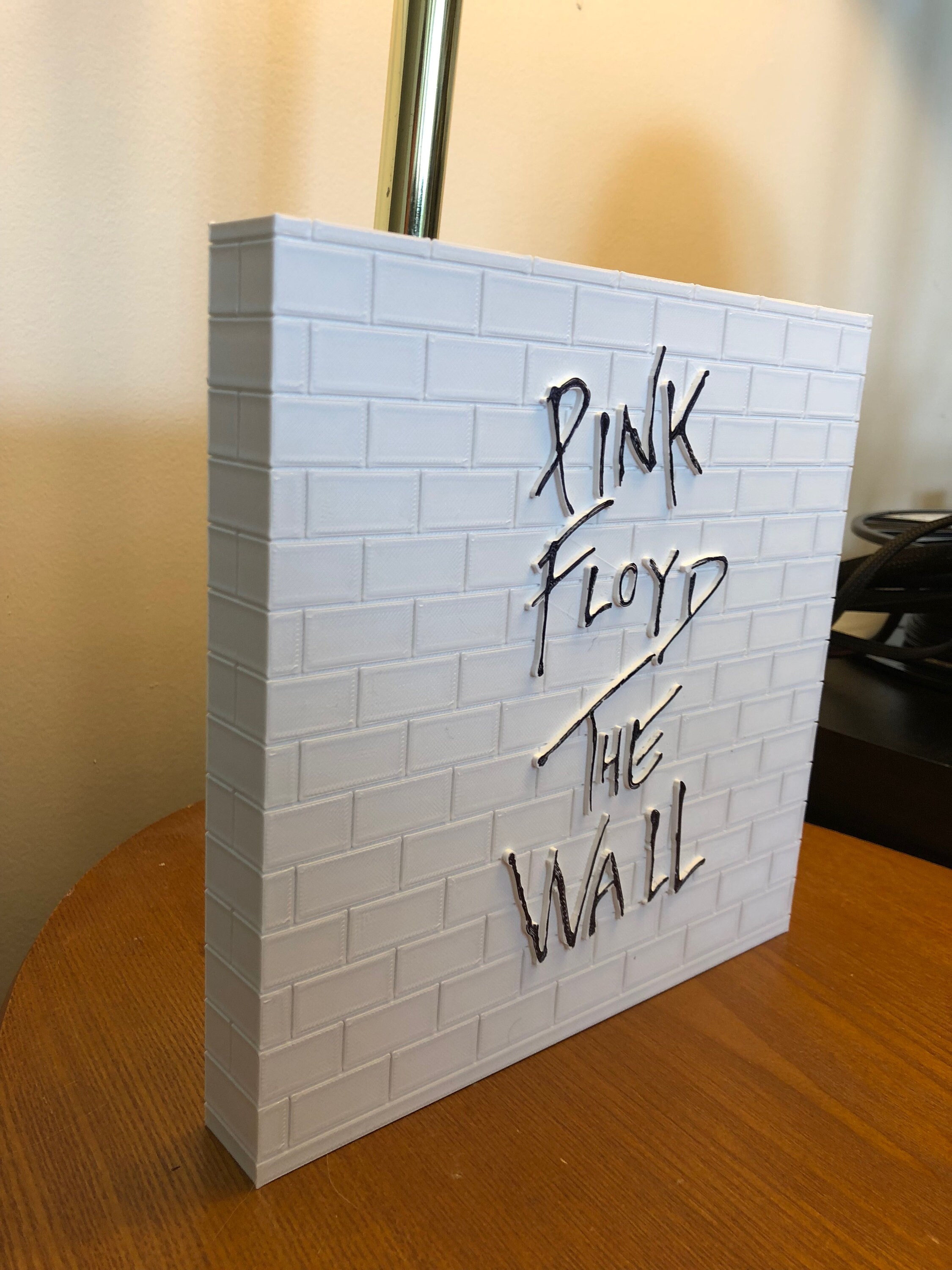 Pink Floyd the Wall 3D Sculpture - Etsy