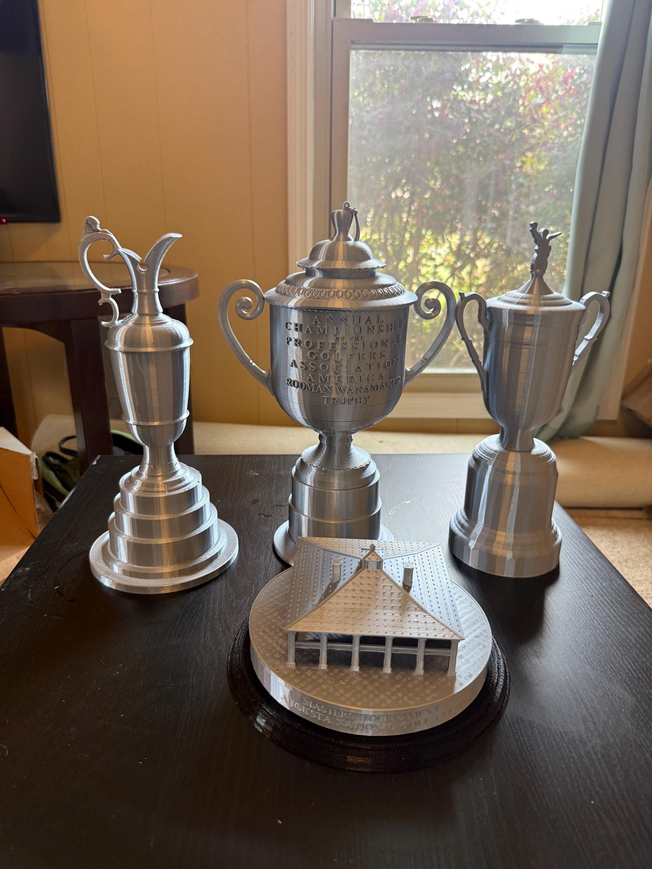 Grand Slam of Golf Trophies (LARGE VERSIONS)